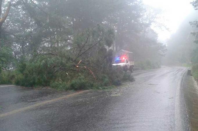 Deja Odile daños menores en Zacapoaxtla; PC continuará alerta