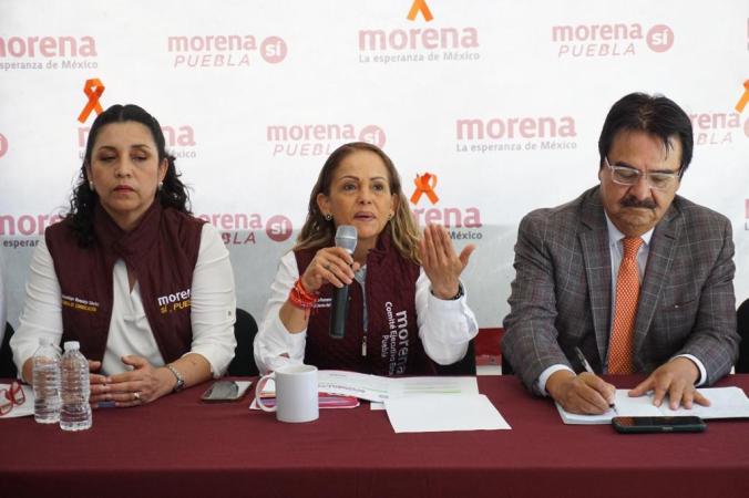 En septiembre inicia definición de candidaturas de Morena en Puebla