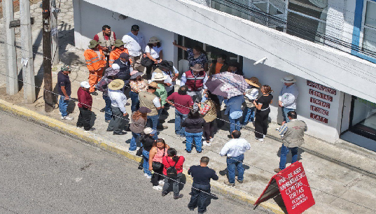 Anuncia Omar Muñoz construcción de clínica y subcomandancia en Almecatla