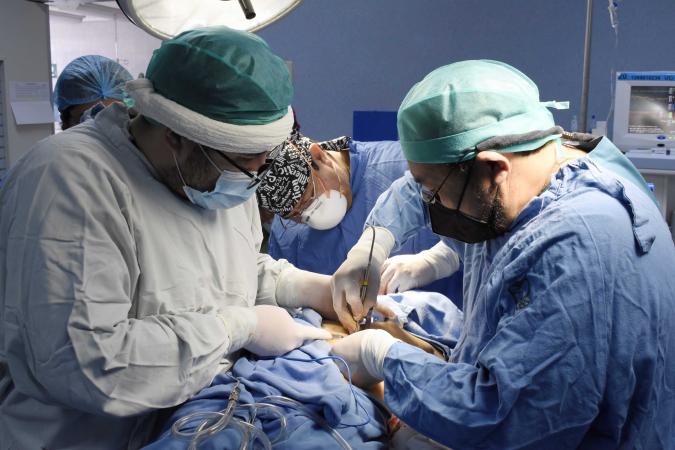Concluye IMSS Jornada de Cirugías Pediátricas en Hospital de El Seco