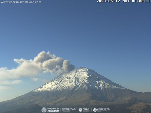 Huejotzingo habilita albergues por contingencia volcánica