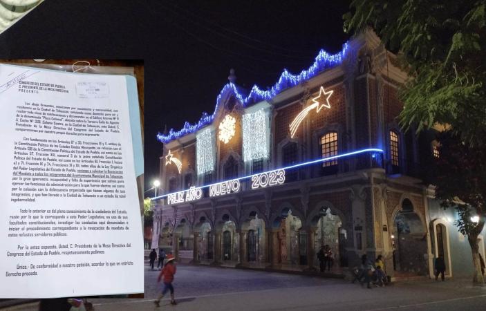 Exigen revocación de mandato de todo el Ayuntamiento de Tehuacán