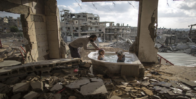 La ONU solicitó a la comunidad internacional recaudar 95 millones de dólares para Gaza