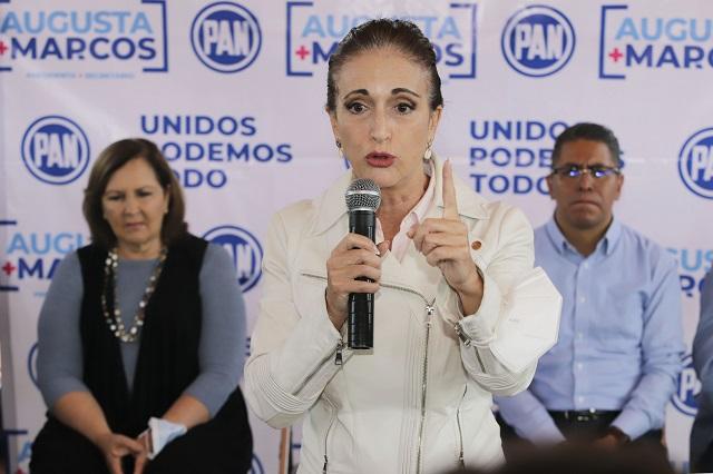 PAN Puebla pide renuncia de Amanda Gómez como titular de la ASE