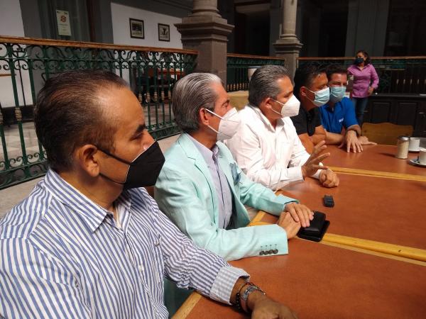 Se inconforman aspirantes del PAN a la alcaldía de Tehuacán contra convocatoria