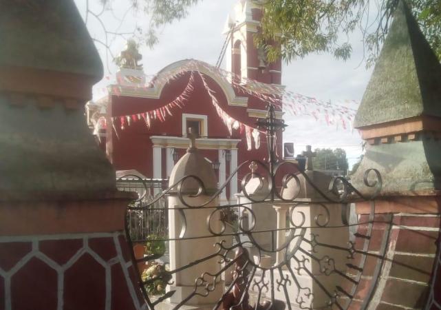 Cierre de panteón con más de 200 años de antigüedad en Tepeaca