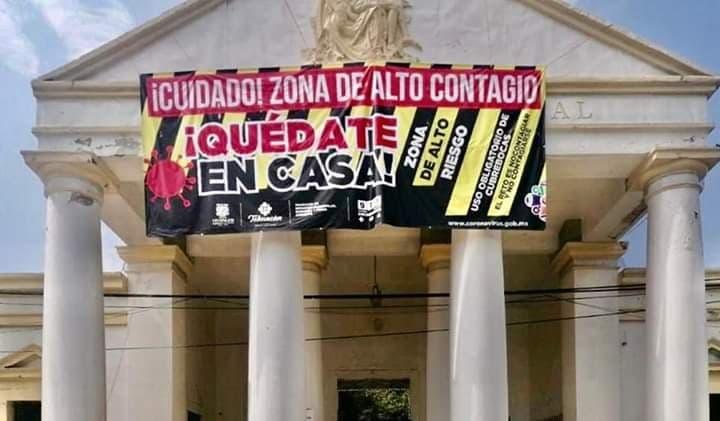 Por Covid, cerrarán panteones en Tehuacán el día del padre