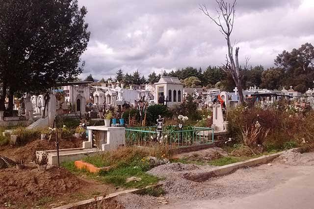 Buscan construir nuevo panteón en Tlahuapan