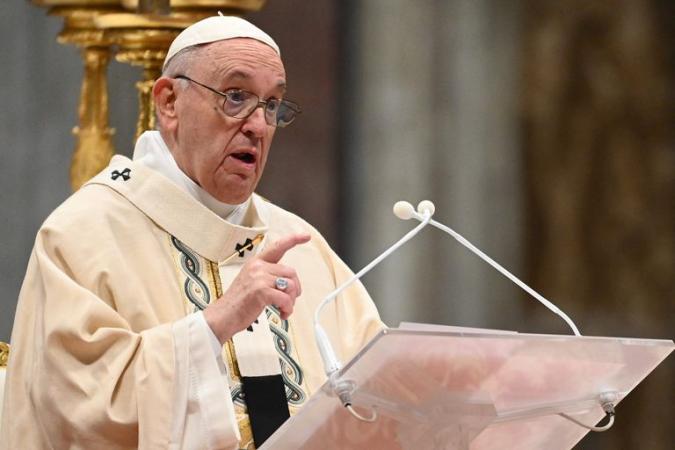 El Papa Francisco llama a unas Navidades con ritmo alegre
