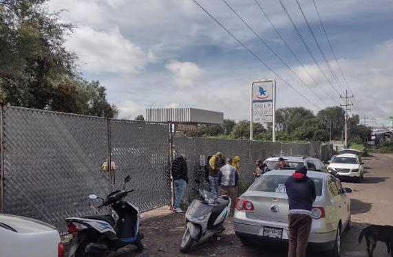 Gaseros en la región de Texmelucan continúan en paro