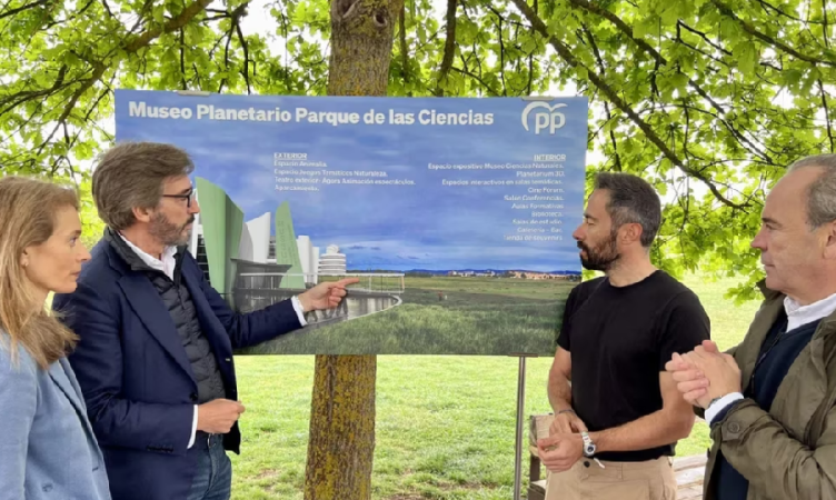 Candidato español plagia imagen del Museo Internacional del Barroco