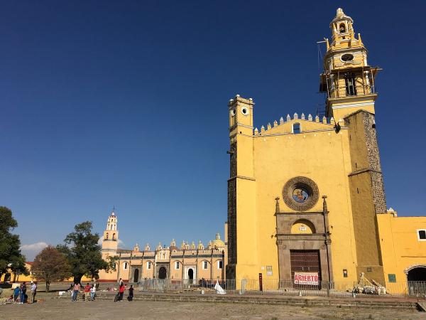 Lucirá parroquia de San Pedro Cholula reloj monumental en noviembre