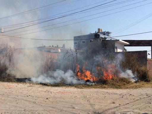 Se incrementa quema de pastizales en Izúcar