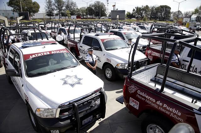Contará Puebla con 359 mdp adicionales para seguridad pública