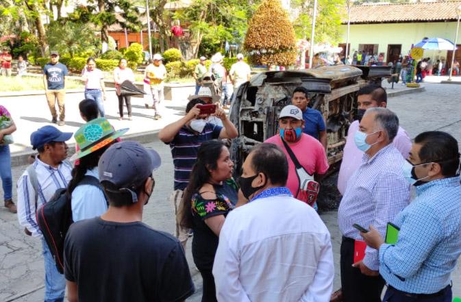 Exigen juicio político contra alcaldesa de Pahuatlán