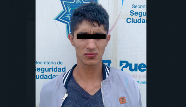 Otro integrante de la banda La Pepa cae en la capital poblana