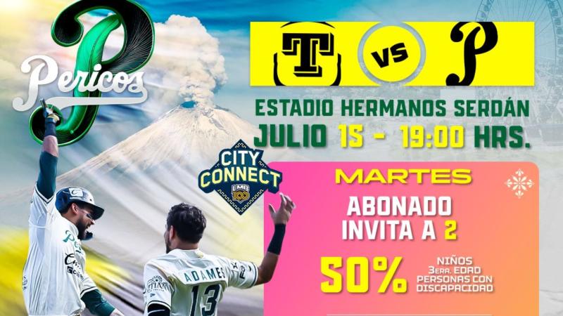 Pericos fue barrido por Piratas de Campeche