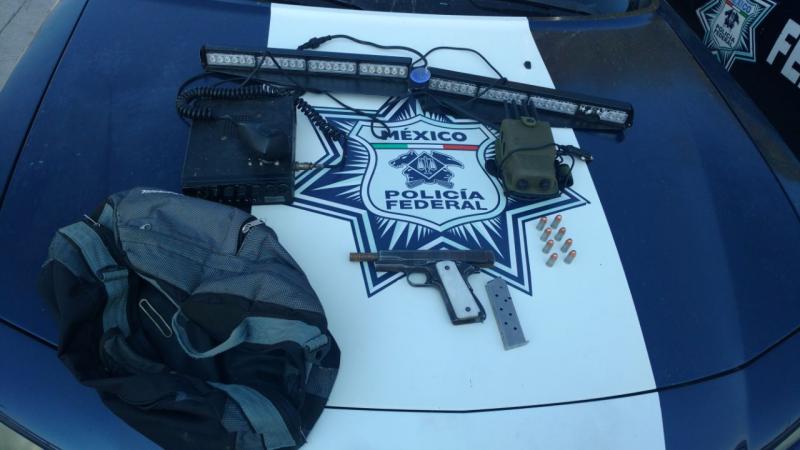 Usaban falsa patrulla para asaltar en región de Esperanza image 3