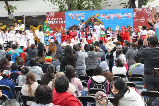 Comienza en San Pedro Cholula Una Buena Navidad image 1