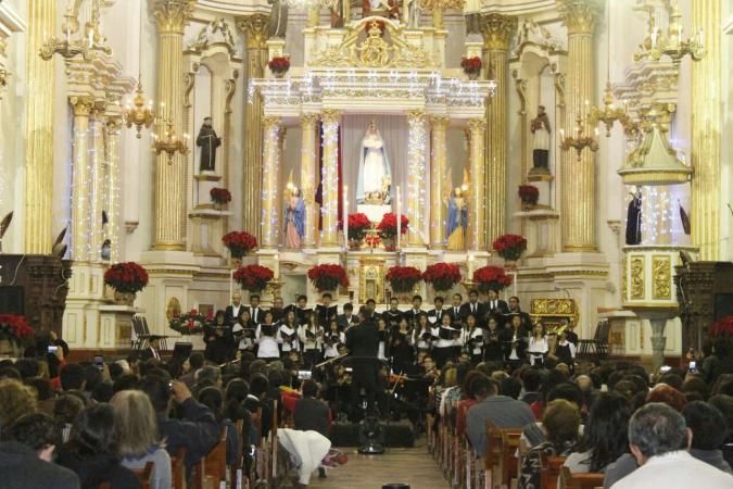 Comienza en San Pedro Cholula Una Buena Navidad image 4
