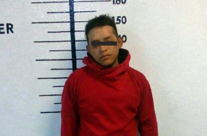Sujeto intentó herir a menores de edad; fue detenido en Cocoyotla