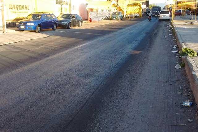 Derrame de combustible en carretera alerta a vecinos en Texmelucan image 2