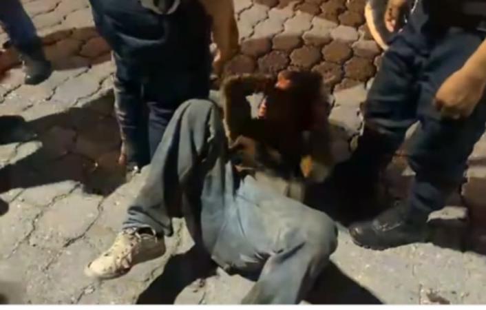 Detienen a sujeto que intentaba prender fuego a vehículos en Tehuacán
