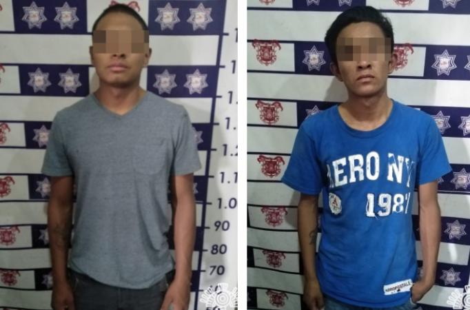 Detienen a plagiarios tras ser reconocidos por sus víctimas en Huejotzingo image 1