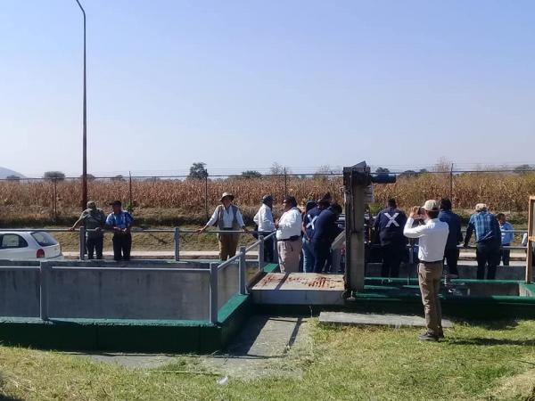 Planta de tratamiento de aguas en Izúcar opera al 70 %