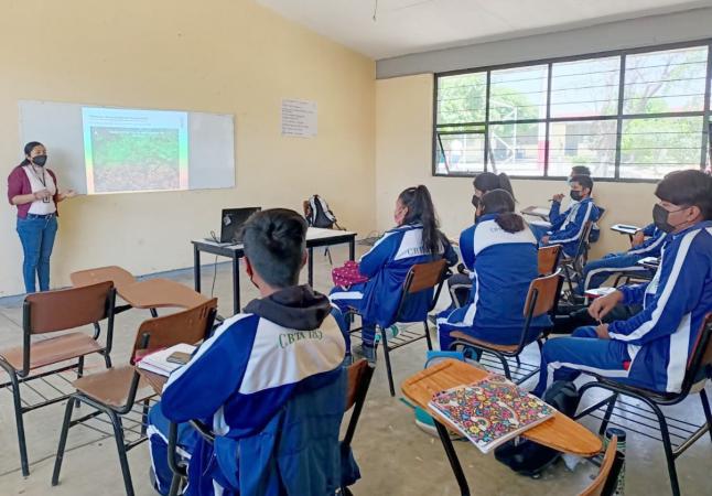 Con pláticas, gobierno estatal resalta importancia ambiental en 21 municipios