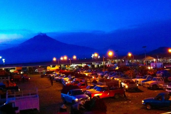 Cambian horarios de acceso a la plazuela de Santa Rita