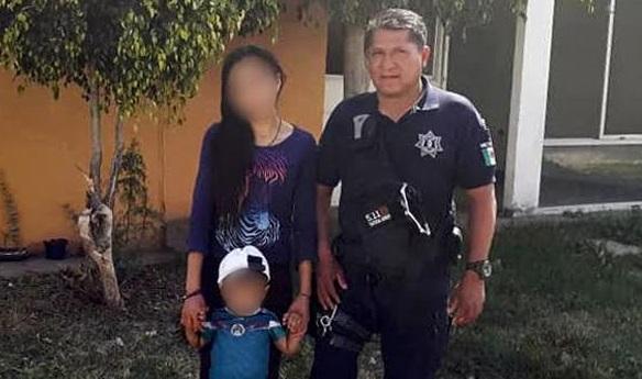 Pequeño casi muere en Huejotzingo, inhaló humo de un anafre image 2