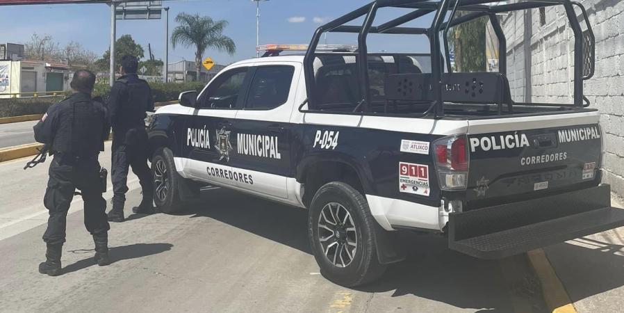 Conductor ebrio golpeó con su auto a abuelita en Atlixco