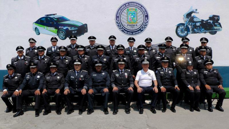 Reconoce SSP estatal a personal de la institución