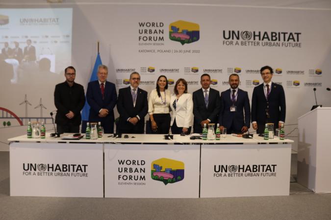 Tlatehui asiste a Foro Urbano Mundial en Polonia
