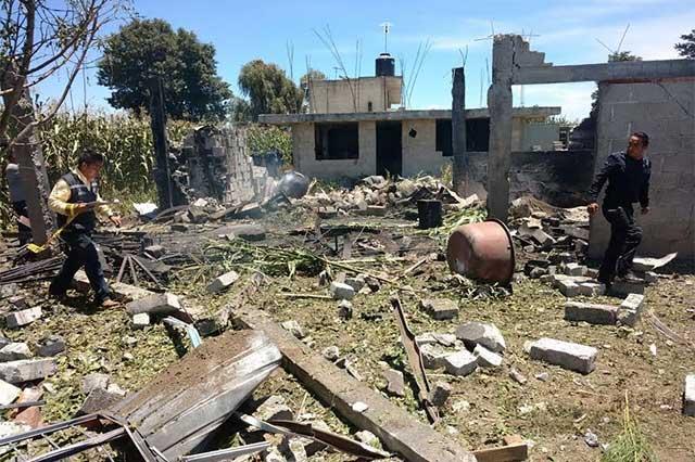 Son irregulares 7 de los 9 polvorines clandestinos en Texmelucan image 1