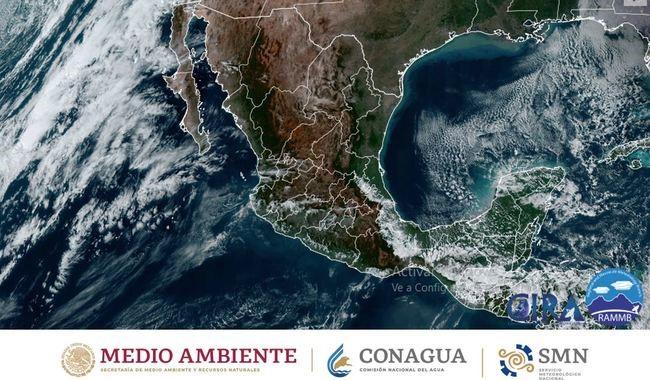 En próximos días se prevé una disminución de precipitaciones en México