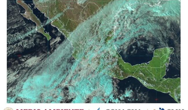 Conagua pronostica lluvias aisladas en Puebla para esta noche