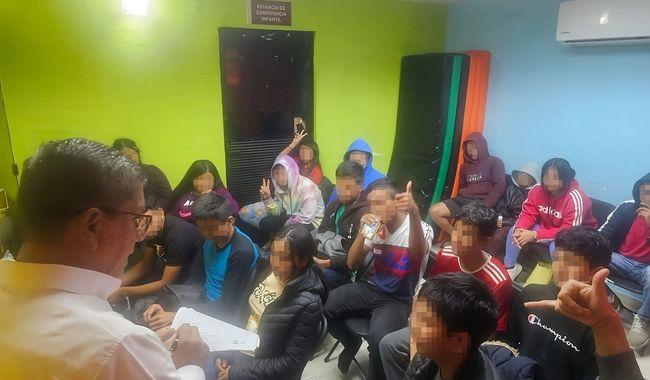 INM deporta a 47 menores de edad guatemaltecos