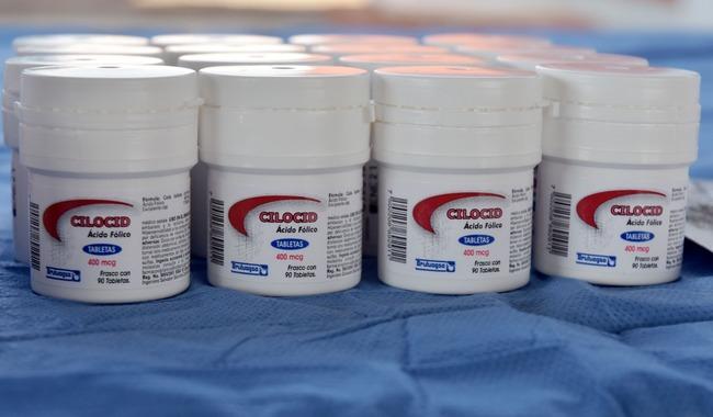 Defectos de nacimiento, por factores genéticos y falta de micronutrientes: Salud