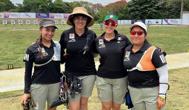 Arqueros clasifican a Juegos Centroamericanos Santo Domingo 2026