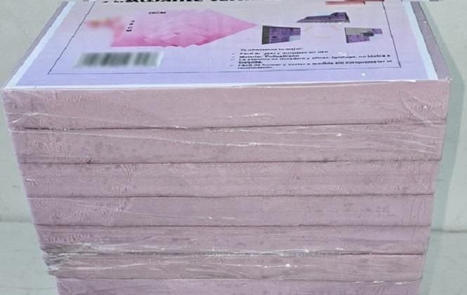 Localizan envío de cocaína en el Aeropuerto de Tijuana