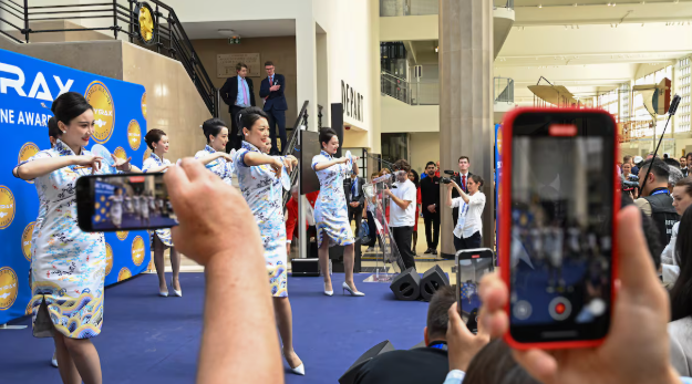 Los premios SkyTrax en el marco del París Air Show 2025