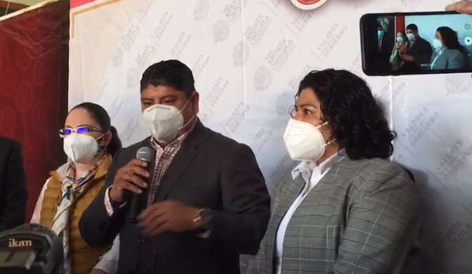 VIDEO Maxil Coyopol ofrece continuidad y gobernabilidad