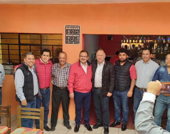 Lorenzo Rivera pide a priistas denunciar a militantes traicioneros