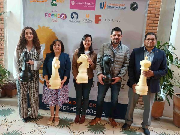 Listo el Primer Encuentro Nacional de Ajedrez Puebla 2024