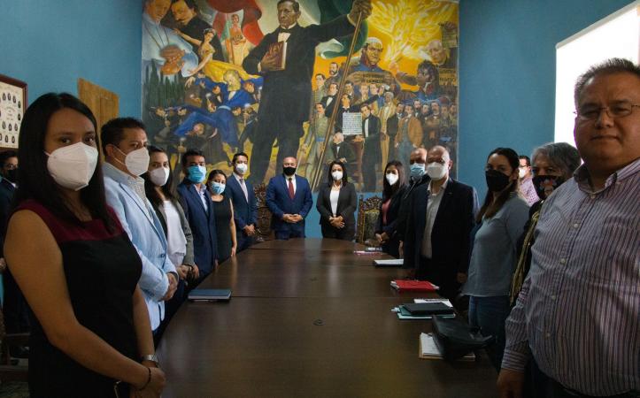 Inicia transición de Administración Municipal en Atlixco