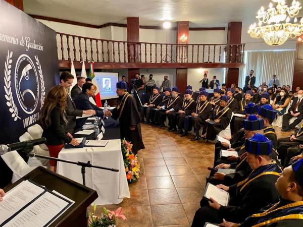 Con profesionalización consolidan seguridad en San Andrés Cholula