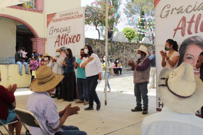 Ariadna Ayala comprometida a trabajar en temas de Protección Civil