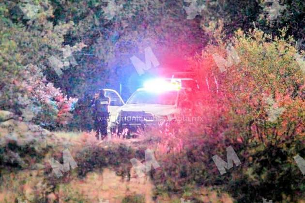 Hallan cadáver de hombre con herida en la cabeza en construcción de Totimehuacan